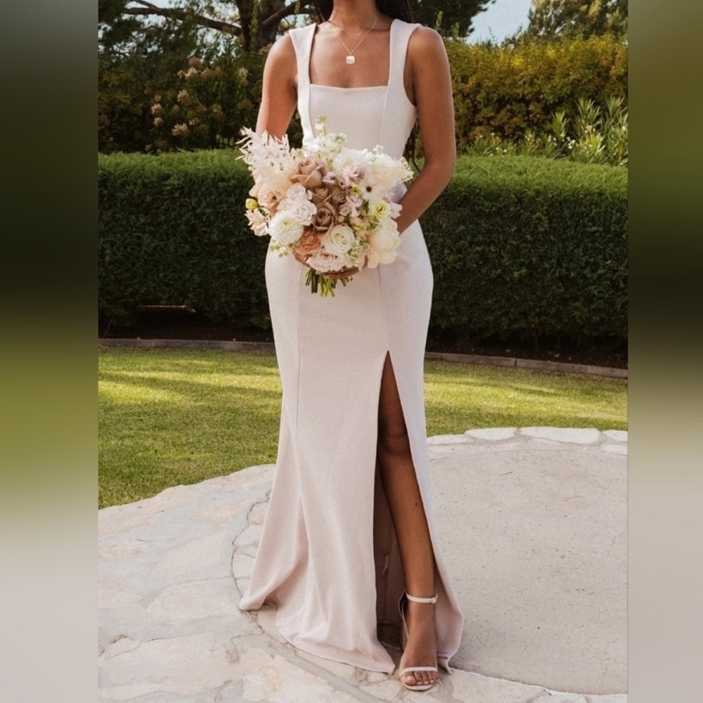 Show Me Your MuMu Paris Gown Maxi Dress in Show Me The Ring S